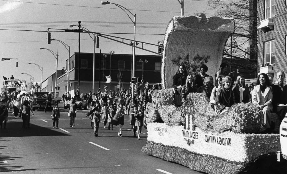 Christmas Parades of Winston-Salem